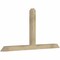 Ekena Millwork Portland Rough Sawn Timber Gable Bracket, Douglas Fir, 72"W x 36"H x 4"D x 4"F, 12/12 Pitch GBW072X36X0404POR00RDF - alternate 4